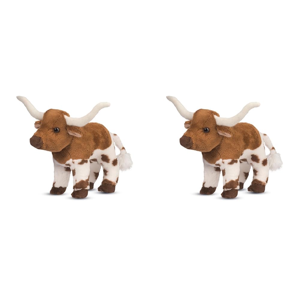 Douglas Zeb Texas Longhorn Bull Plush Stuffed Animal